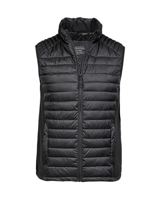 Vestes personnalisable Tee Jays CROSSOVER BODYWARMER