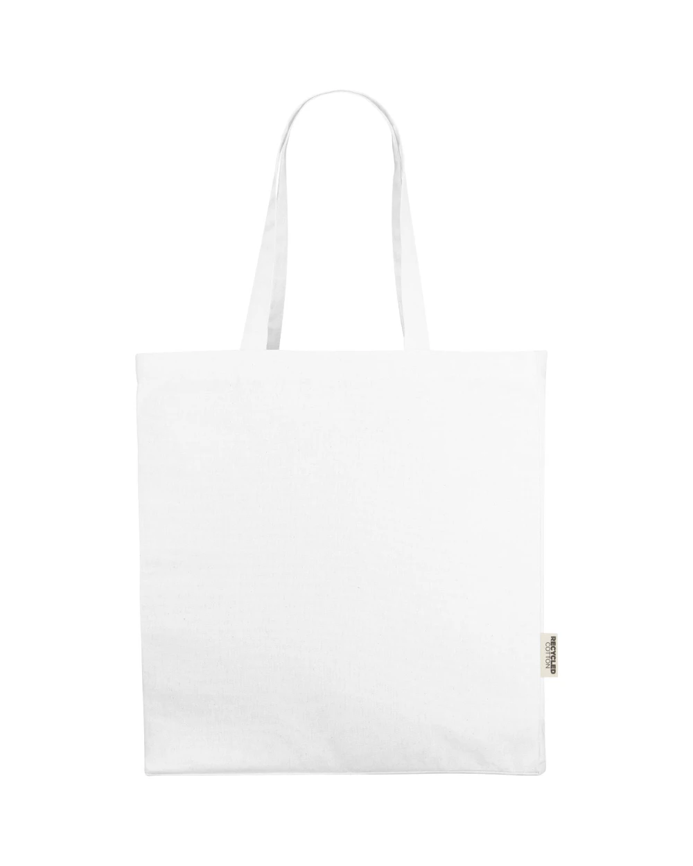 4DO Odessa 220 g/m² recycelte Baumwoll Tragetasche 13L Tote Bags personalisierbar