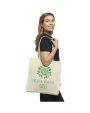 4DO Odessa 220 g/m² recycelte Baumwoll Tragetasche 13L Tote Bags personalisierbar