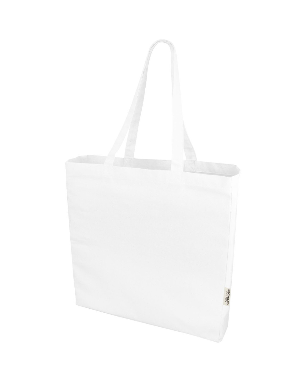 Tote bags personnalisable 4DO Sac shopping Odessa recyclé de 220 gr/m²