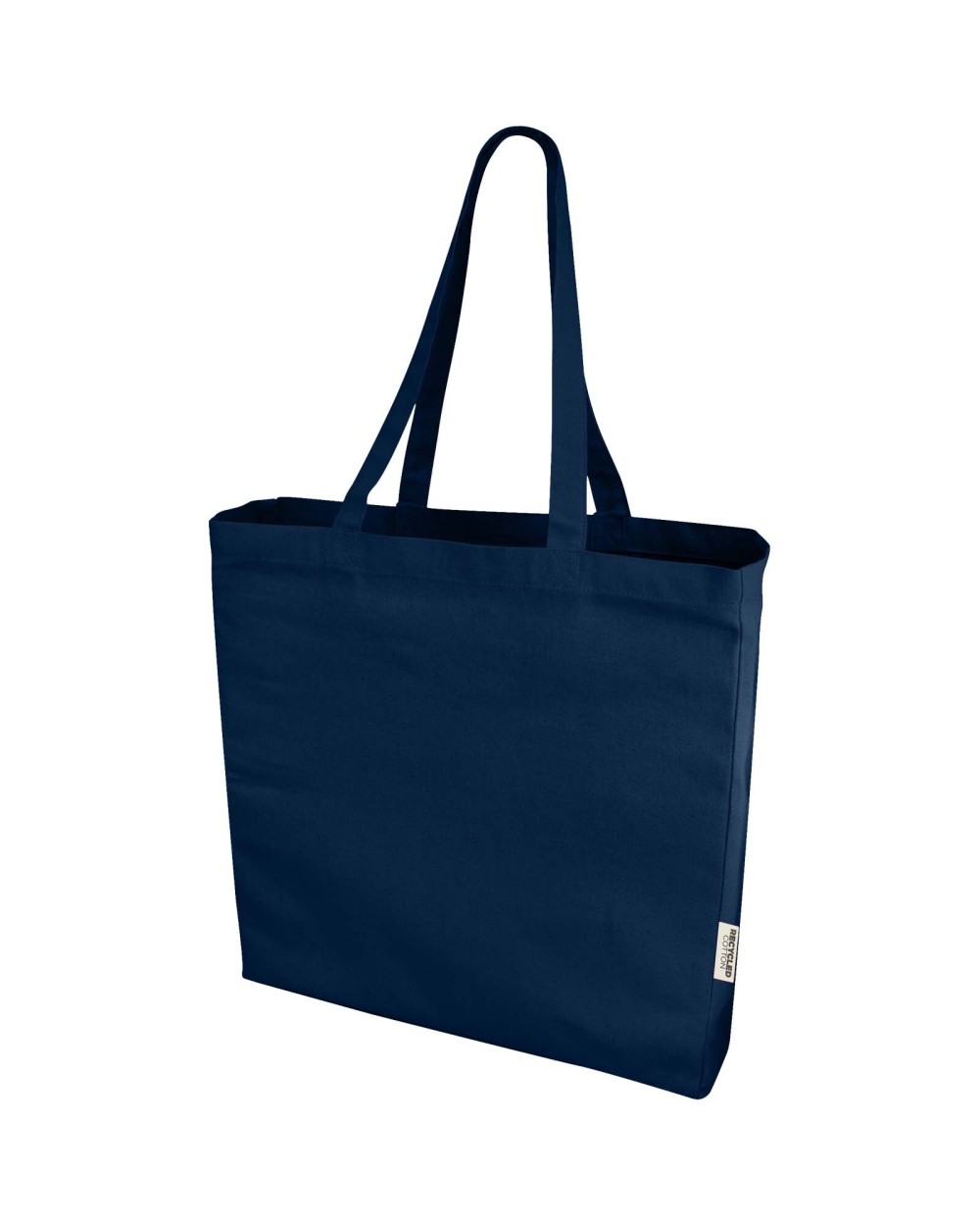 4DO Odessa 220 g/m² recycelte Baumwoll Tragetasche 13L Tote Bags personalisierbar