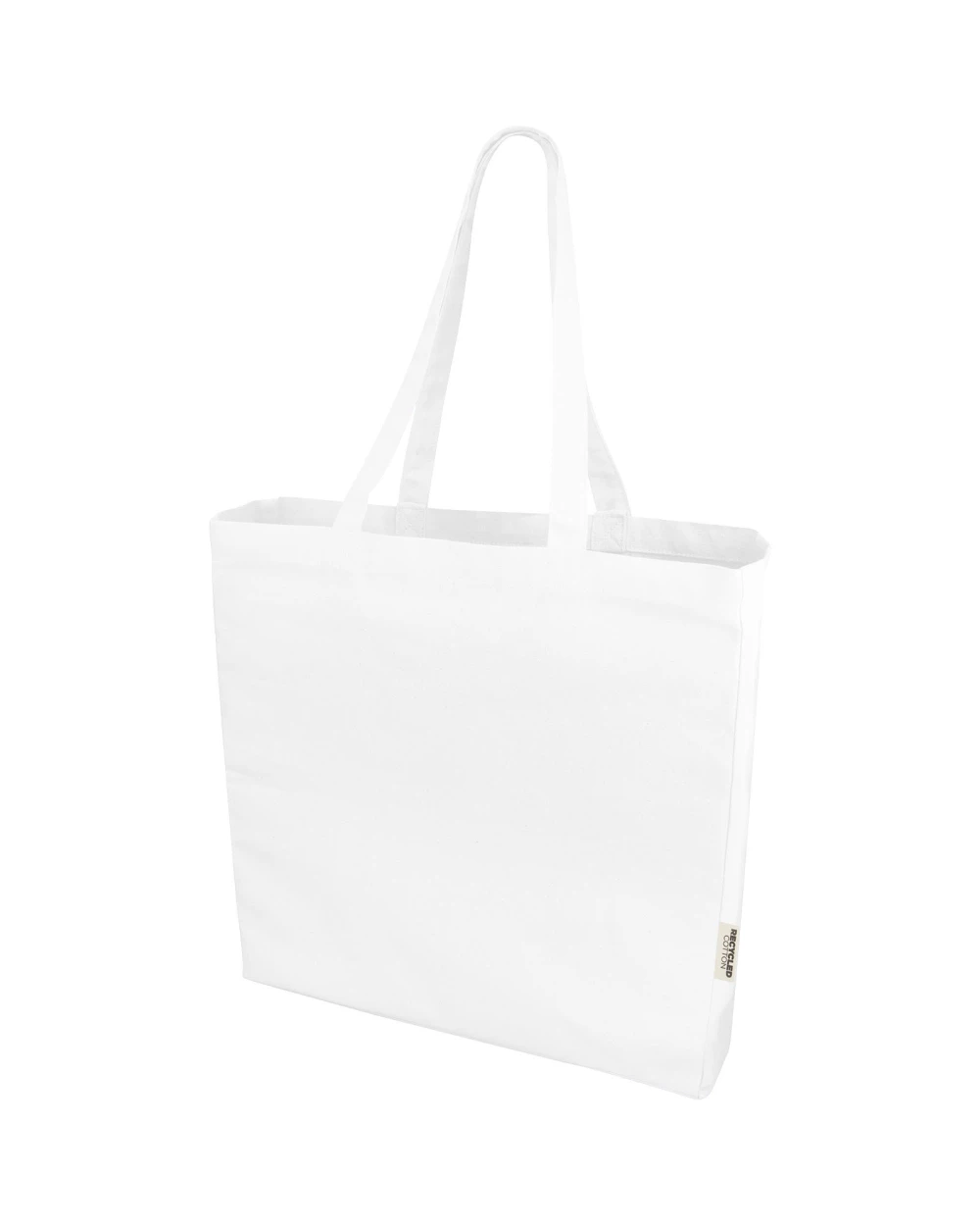 4DO Odessa 220 g/m² recycelte Baumwoll Tragetasche 13L Tote Bags personalisierbar