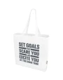 4DO Odessa 220 g/m² recycelte Baumwoll Tragetasche 13L Tote Bags personalisierbar