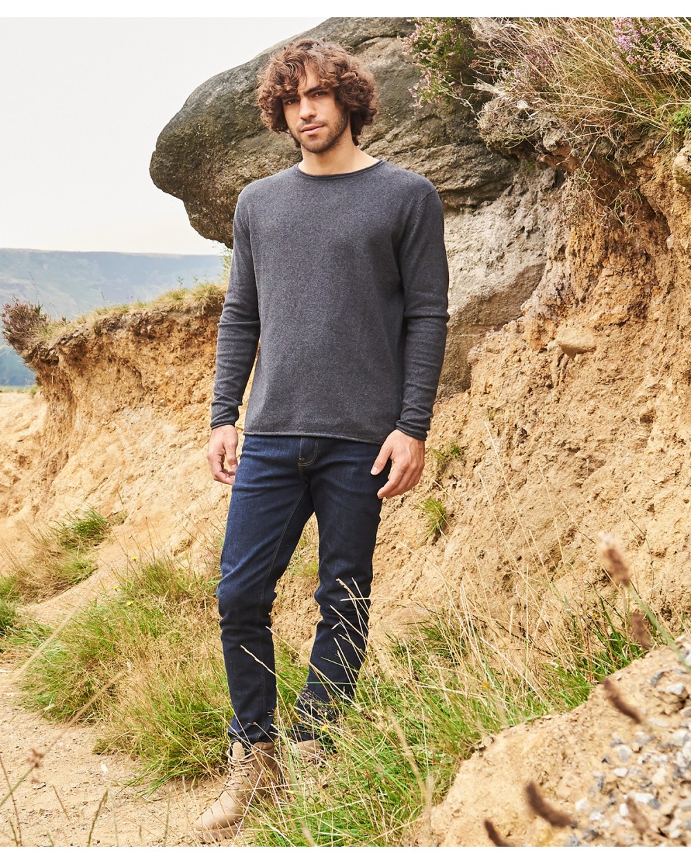 Sweaters & hoodies AWDIS Arenal Regen Sweater voor bedrukking &amp; borduring