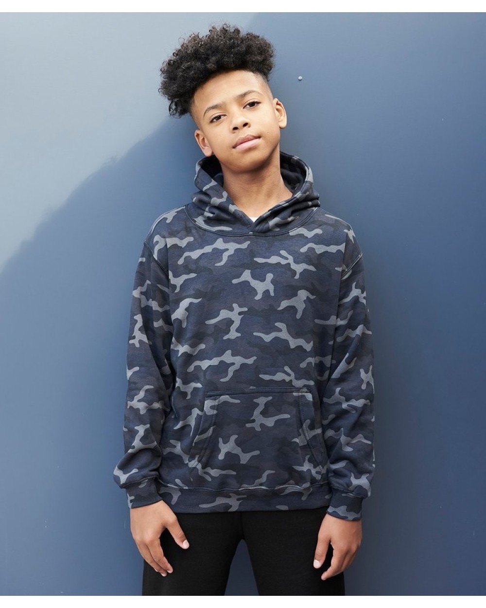 Sweaters & hoodies AWDIS Kids Camo Hoodie voor bedrukking &amp; borduring