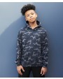 AWDIS Kids Camo Hoodie Sweatshirts personalisierbar