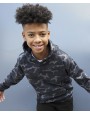 Sweat-shirts personnalisable AWDIS Kids Camo Hoodie