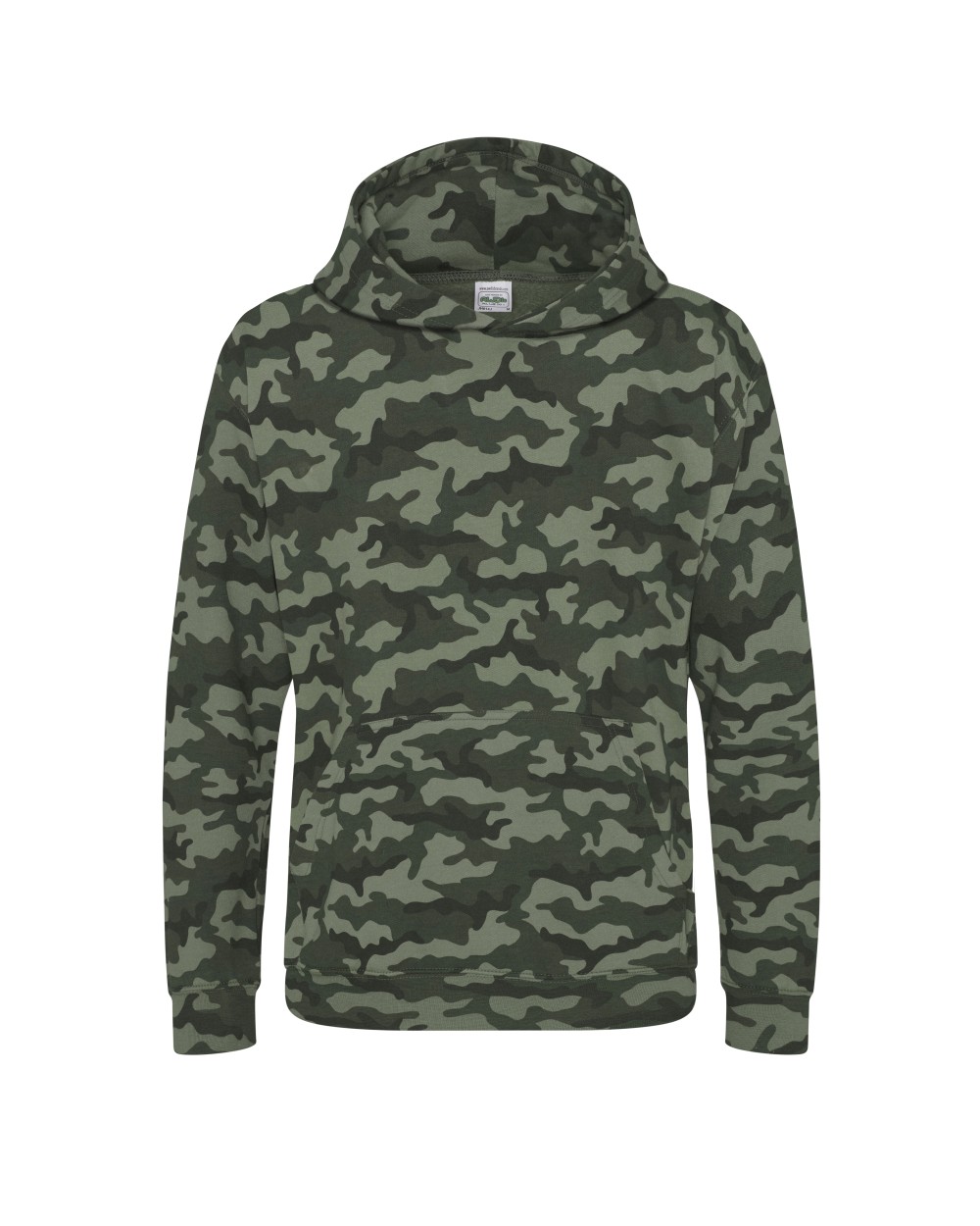 Sweaters & hoodies AWDIS Kids Camo Hoodie voor bedrukking &amp; borduring