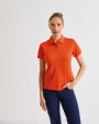 Polos personnalisable PREMIER Polo piqué Femme Coolchecker® Plus