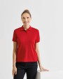 Polo's PREMIER Women's Coolchecker® plus piqué polo voor bedrukking &amp; borduring