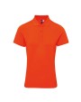 Polo's PREMIER Women's Coolchecker® plus piqué polo voor bedrukking &amp; borduring