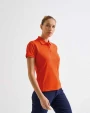 Polo's PREMIER Women's Coolchecker® plus piqué polo voor bedrukking &amp; borduring