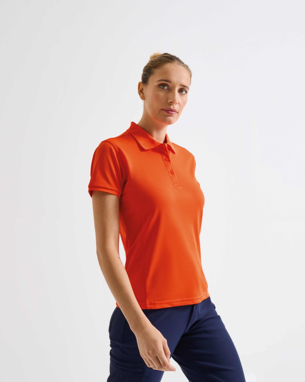 Polos personnalisable PREMIER Polo piqué Femme Coolchecker® Plus