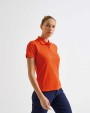 Polo's PREMIER Women's Coolchecker® plus piqué polo voor bedrukking &amp; borduring