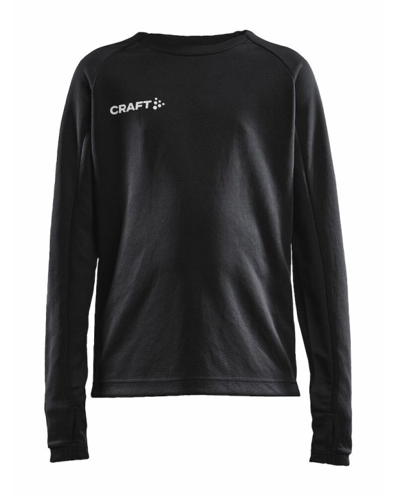 CRAFT Evolve Crew Neck Jr Sweatshirts personalisierbar