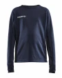 CRAFT Evolve Crew Neck Jr Sweatshirts personalisierbar