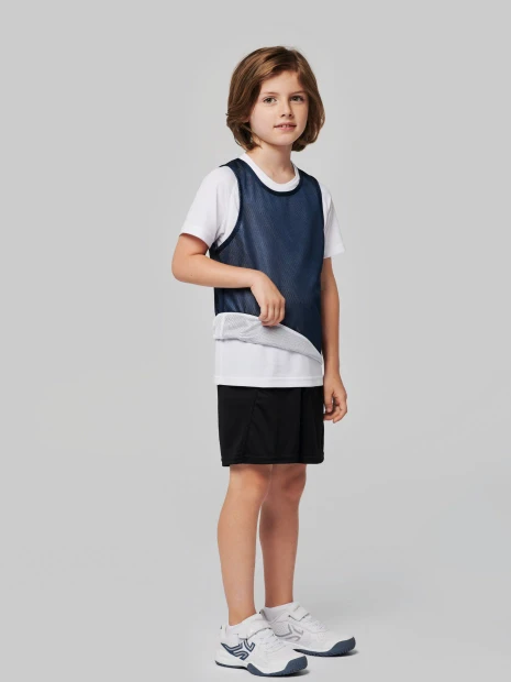 Gilets de sécurité à personnaliser PROACT Chasuble réversible multisports enfant 
