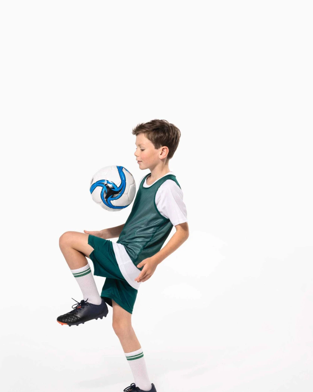 Fluo vestjes PROACT Omkeerbaar trainingshesje kids voor bedrukking &amp; borduring