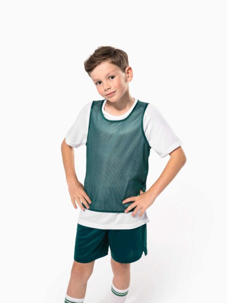 Gilets de sécurité à personnaliser PROACT Chasuble réversible multisports enfant 