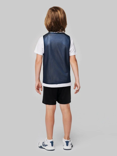 Gilets de sécurité à personnaliser PROACT Chasuble réversible multisports enfant 
