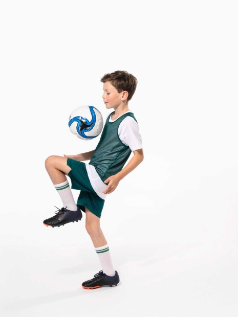 Gilets de sécurité à personnaliser PROACT Chasuble réversible multisports enfant 