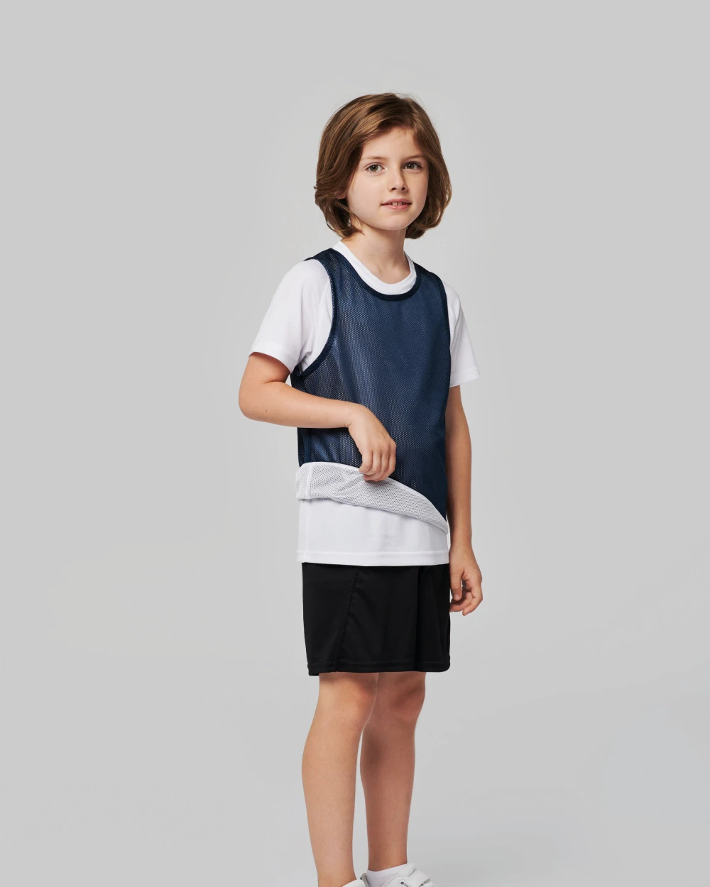Fluo vestjes PROACT Omkeerbaar trainingshesje kids voor bedrukking &amp; borduring