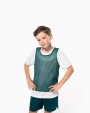 PROACT Beidseitig tragbares Multisport-Leibchen für Kinder Warnwesten personalisierbar