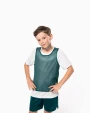 Fluo vestjes PROACT Omkeerbaar trainingshesje kids voor bedrukking &amp; borduring