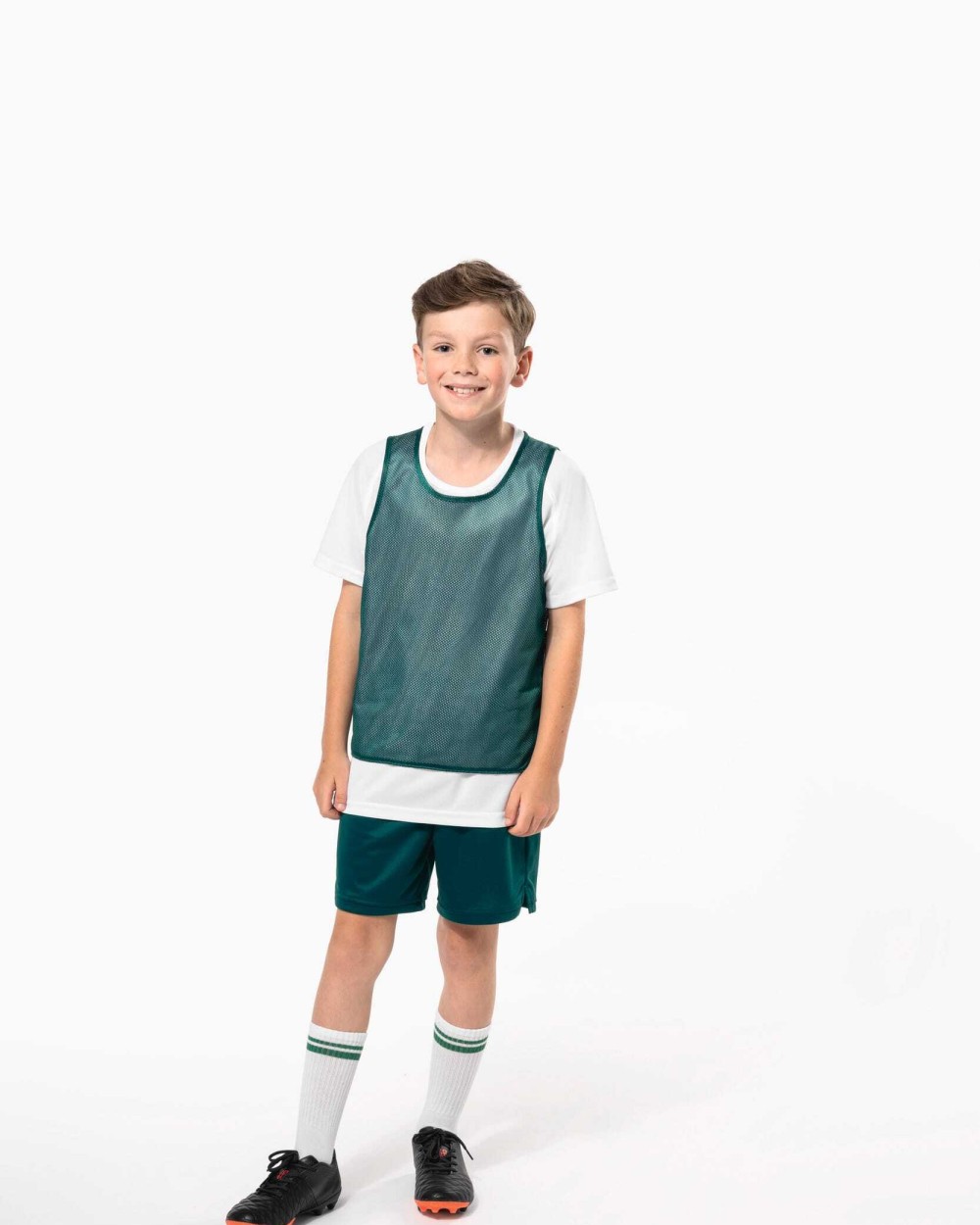 Gilets de sécurité personnalisable PROACT Chasuble réversible multisports enfant