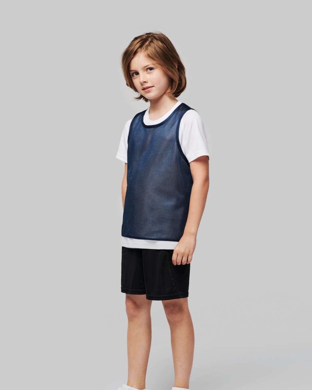 Fluo vestjes PROACT Omkeerbaar trainingshesje kids voor bedrukking &amp; borduring