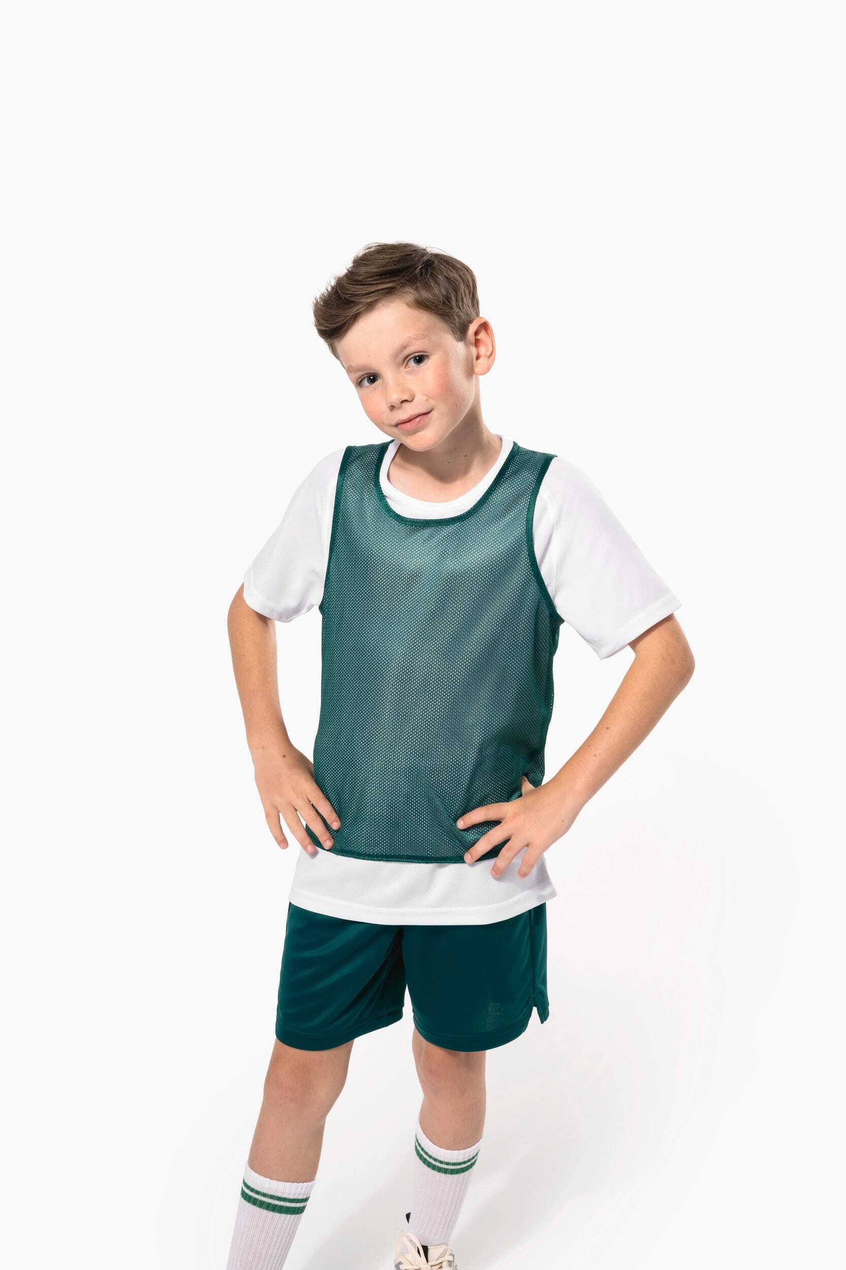 Gilets de sécurité personnalisable PROACT Chasuble réversible multisports enfant