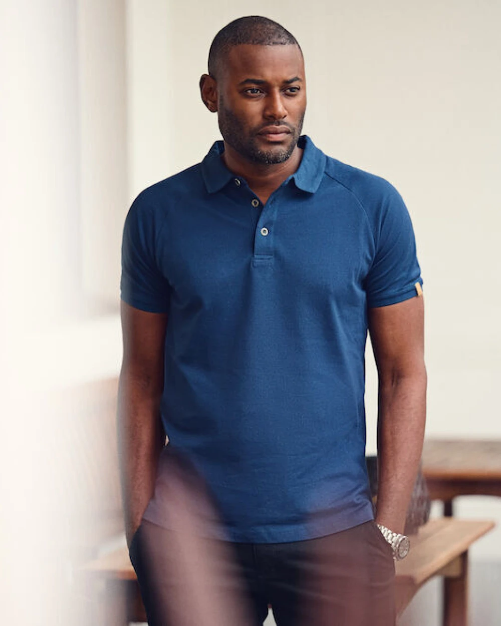 Polo's JAMES-HARVEST Brookings Polo Pique Regular Fit Heren voor bedrukking &amp; borduring