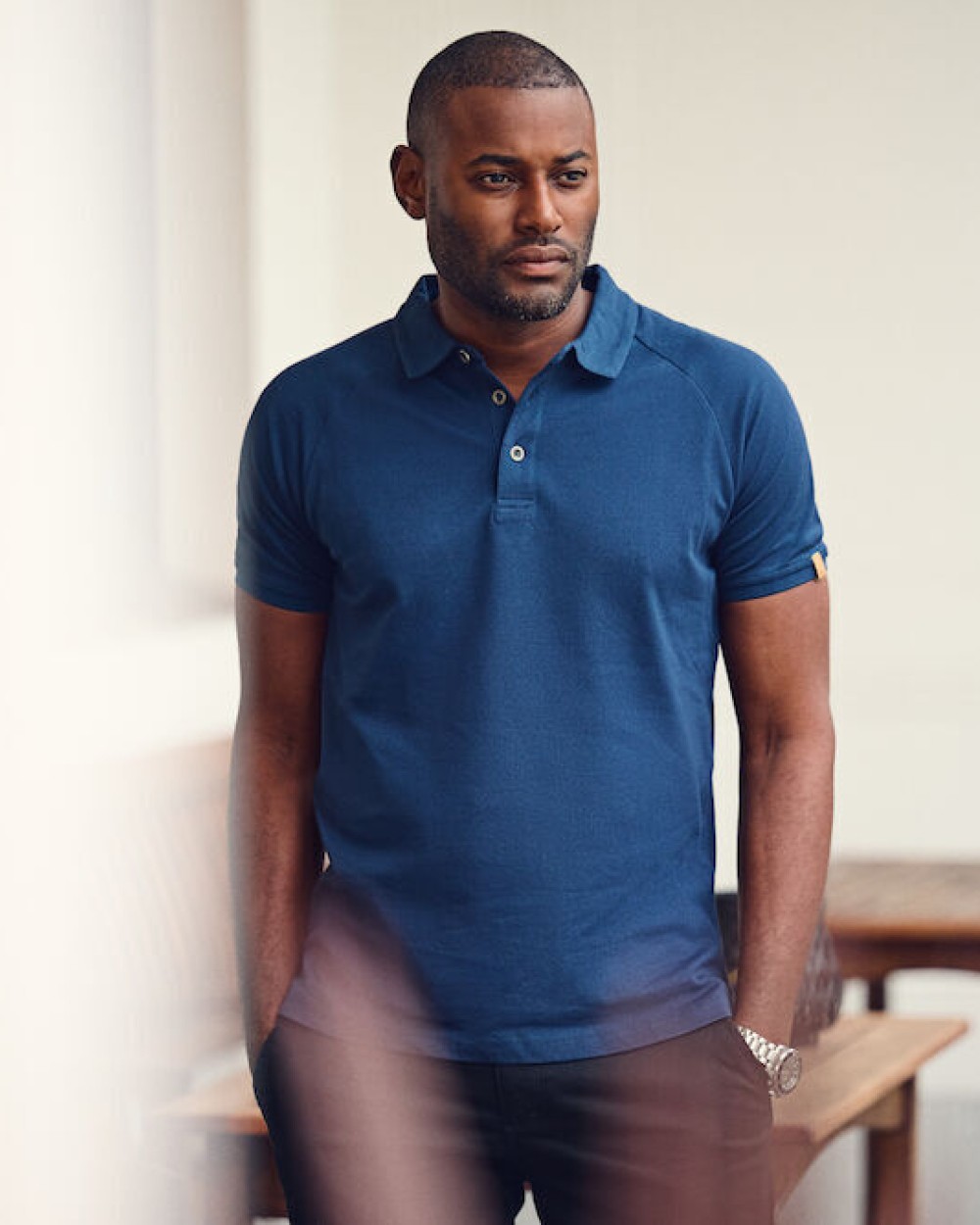 Polos personnalisable JAMES-HARVEST Brookings
Polo Pique Regular Fit Hommes