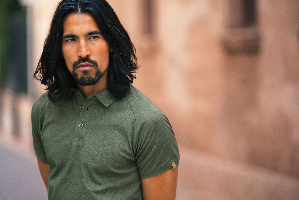 Polos personnalisable JAMES-HARVEST Brookings
Polo Pique Regular Fit Hommes