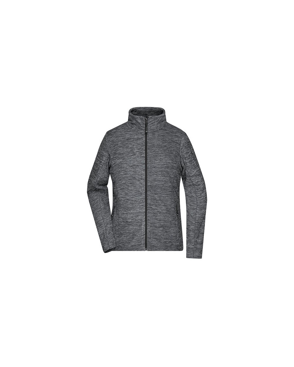 Polar Fleeces JAMES & NICHOLSON Ladies` Fleece Jacket voor bedrukking &amp; borduring