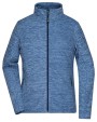 Polar Fleeces JAMES & NICHOLSON Ladies` Fleece Jacket voor bedrukking &amp; borduring