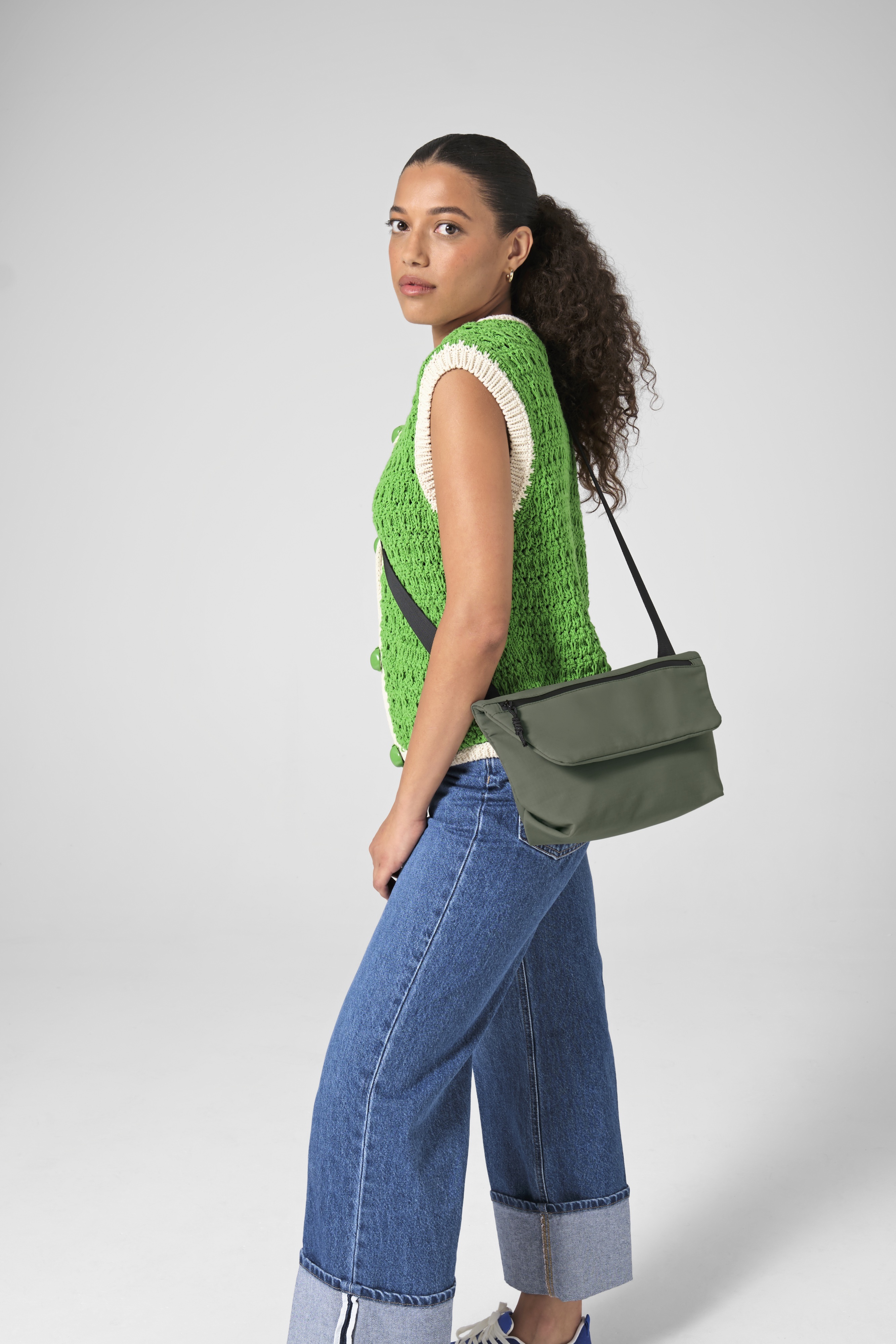 Tassen & Zakken BAG BASE Minimal Lifestyle Mini Messenger voor bedrukking &amp; borduring