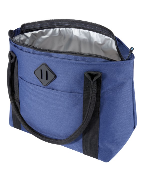 ELEVATE REPREVE® Our Ocean™ GRS RPET Kühltasche für 12 Dosen 11L Taschen personalisierbar