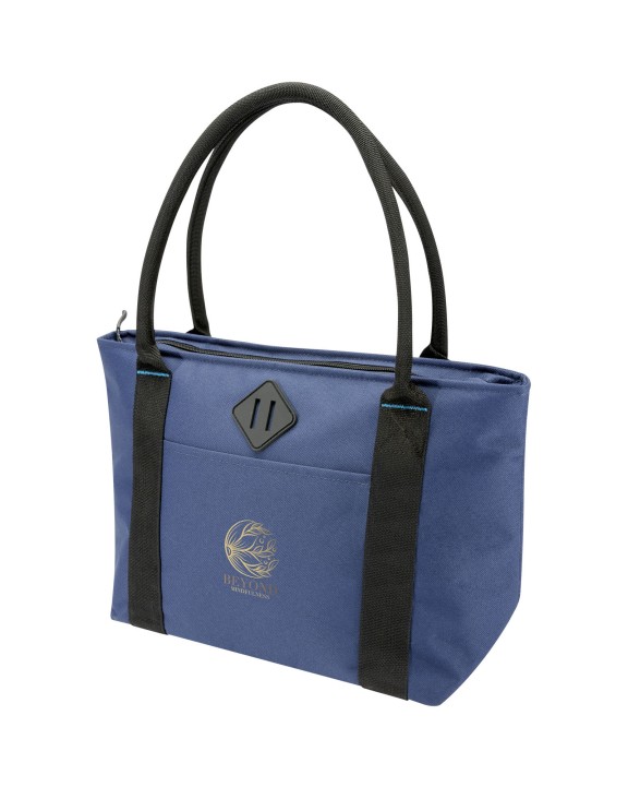 ELEVATE REPREVE® Our Ocean™ GRS RPET Kühltasche für 12 Dosen 11L Taschen personalisierbar