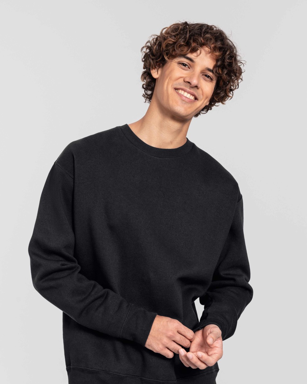 Sweaters & hoodies FOL Iconic premium set-in sweatshirt voor bedrukking &amp; borduring