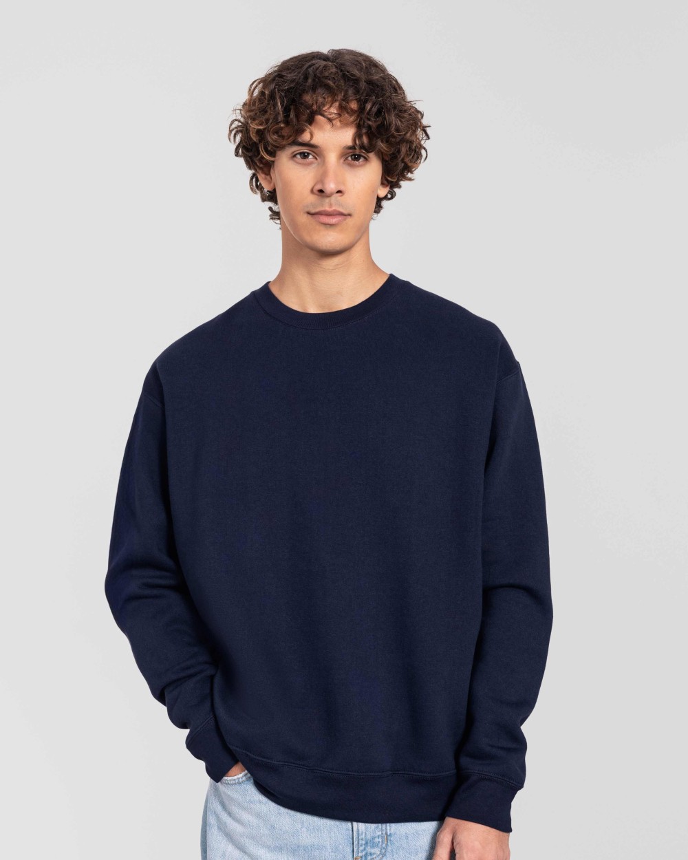 Sweaters & hoodies FOL Iconic premium set-in sweatshirt voor bedrukking &amp; borduring