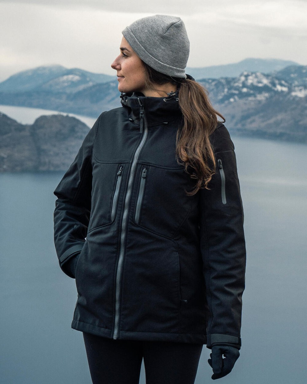 Softshells personnalisable STORMTECH Women's Epsilon System Jacket