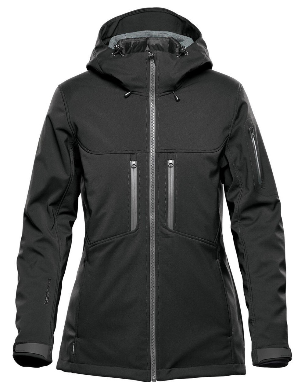 Softshells STORMTECH Women's Epsilon System Jacket  voor bedrukking &amp; borduring