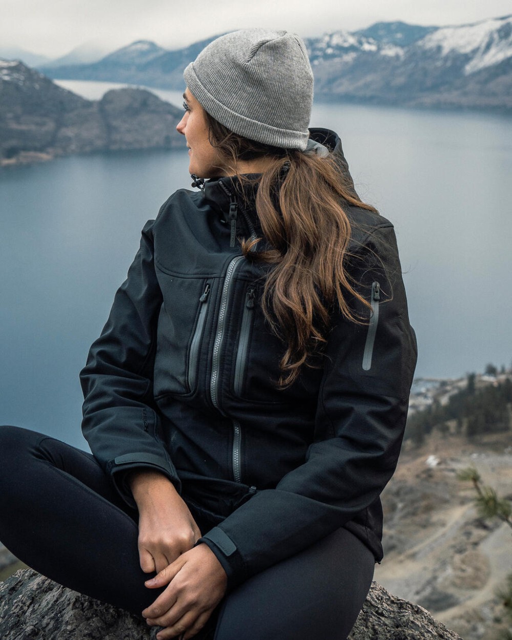 Softshells STORMTECH Women's Epsilon System Jacket  voor bedrukking &amp; borduring