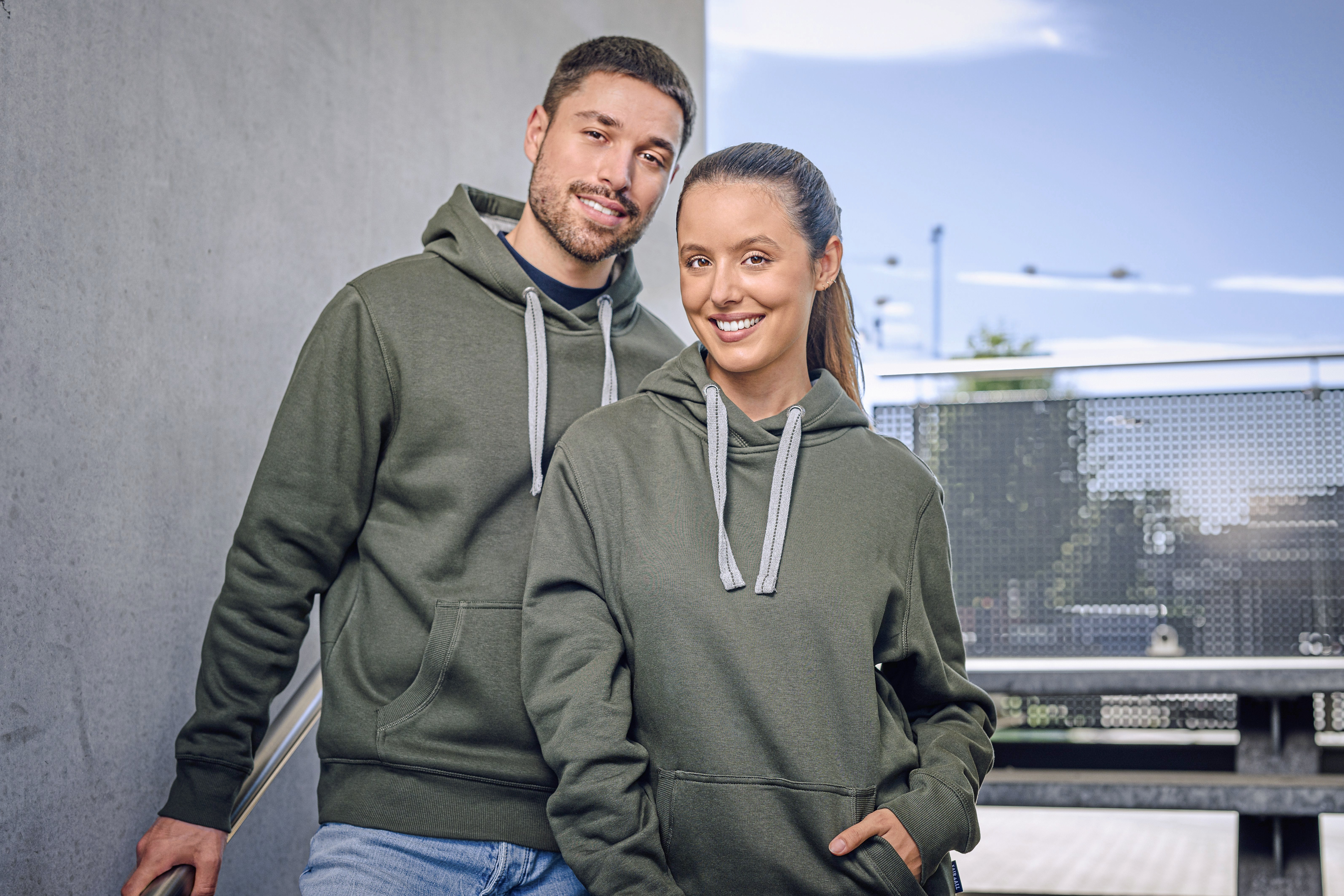 Sweat-shirts personnalisable HRM Unisex Sweat Hoody