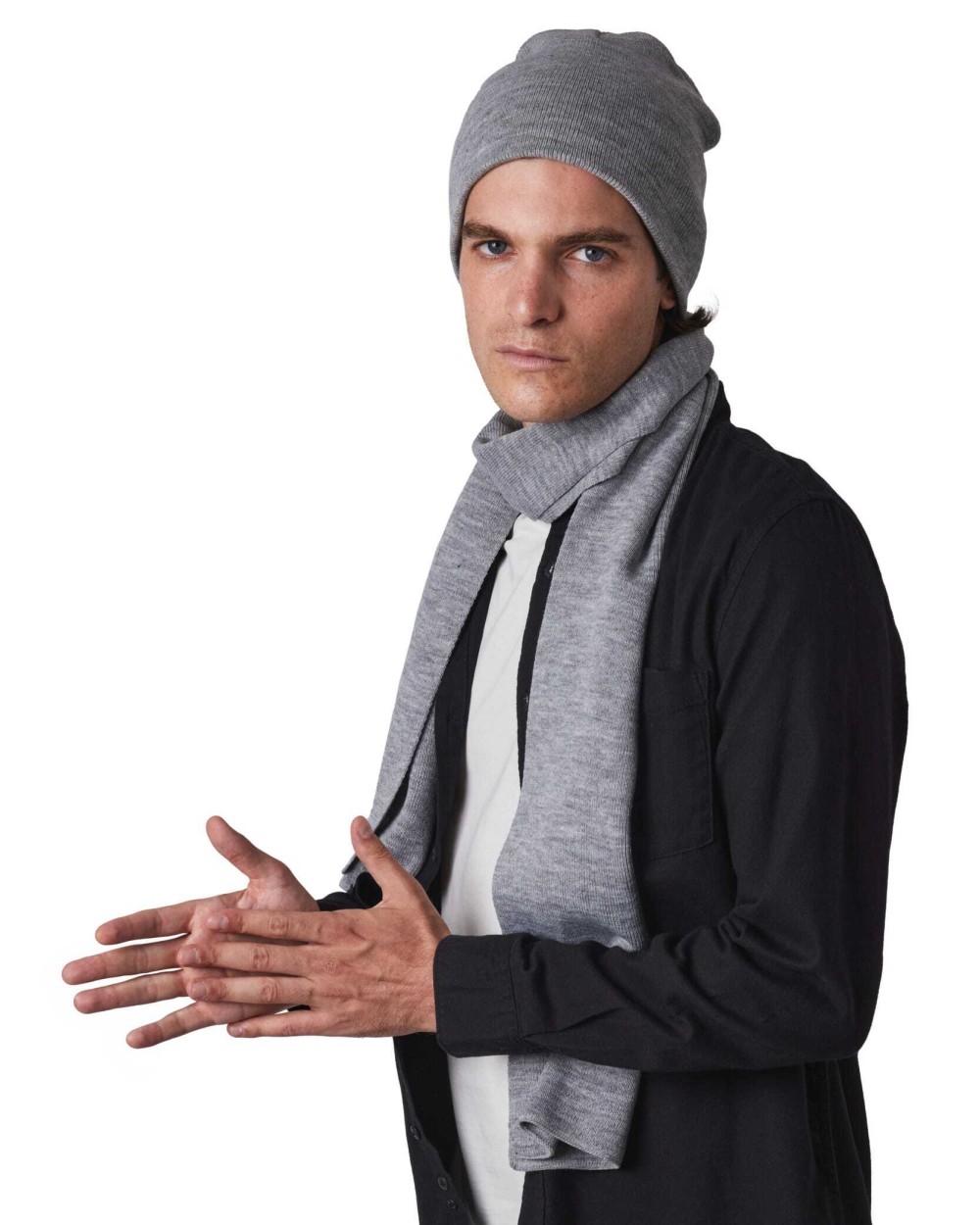 K-UP Strickschal Bandanas, Schals, Kravatten personalisierbar