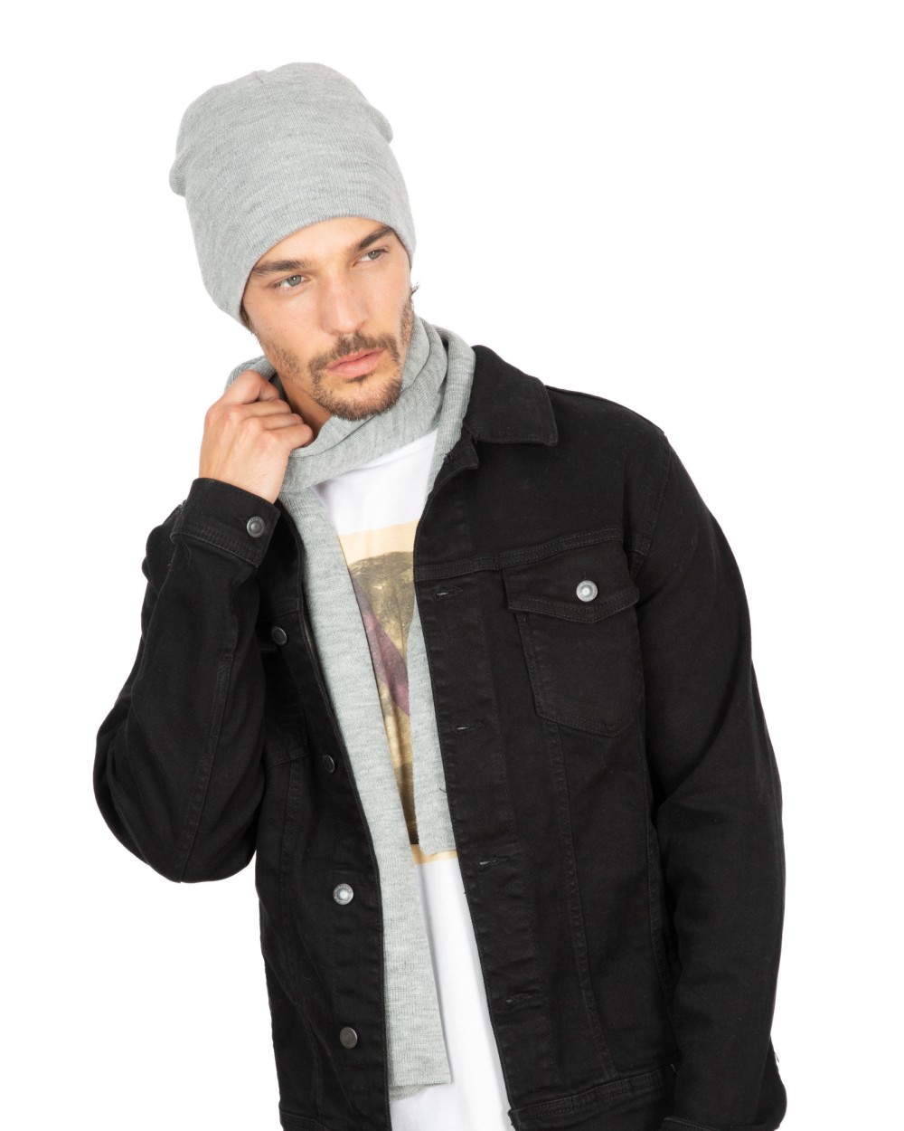 Bandanas, Foulards & Cravates personnalisable K-UP Écharpe en tricot