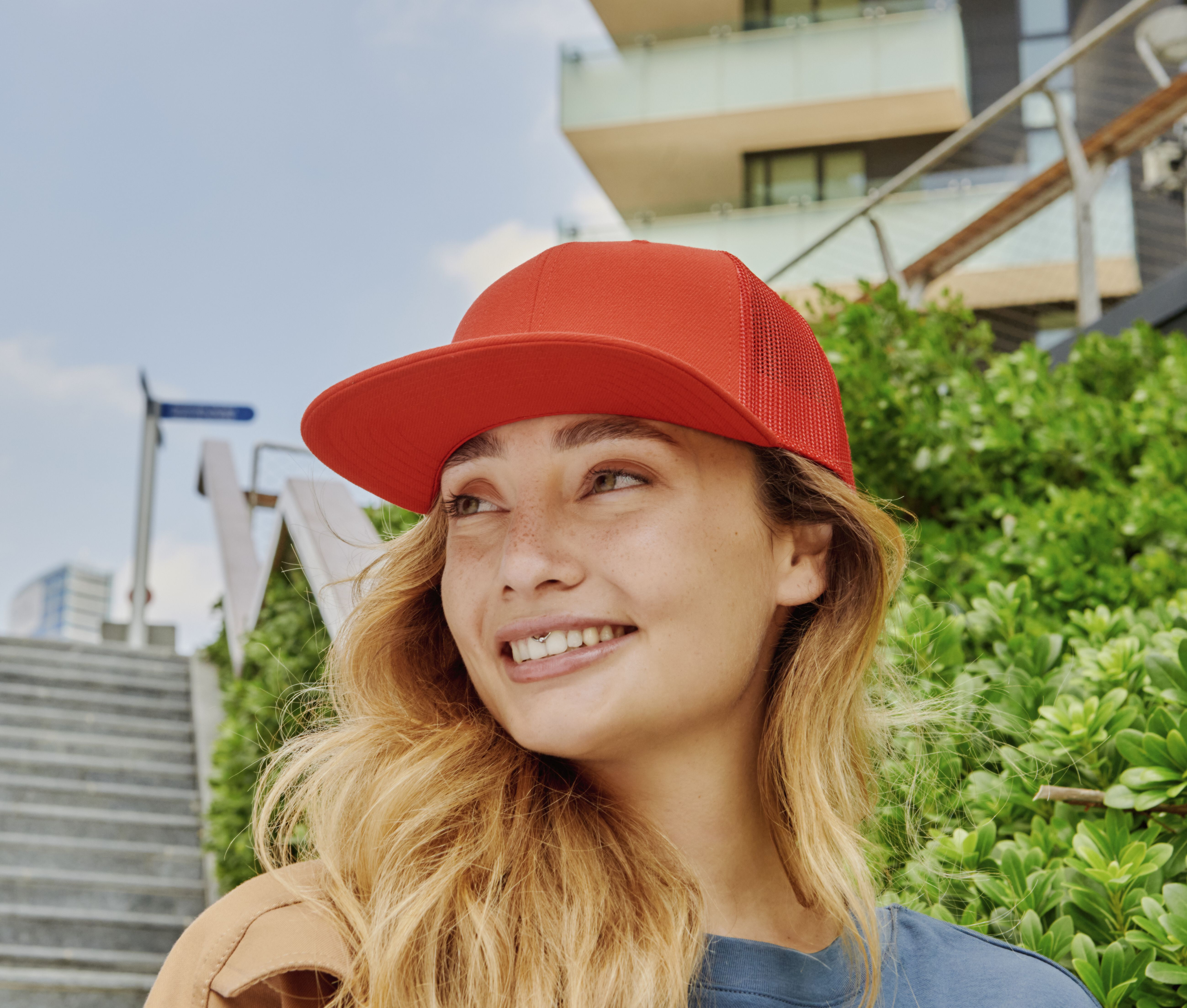 Casquettes personnalisable ATLANTIS SNAP MESH-S