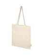 Tote bags 4DO Orissa 100 g/m² biologisch katoenen draagtas 7L voor bedrukking &amp; borduring