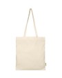 Tote bags personnalisable 4DO Orissa 100 g/m² Sac fourre-tout en coton biologique 7L